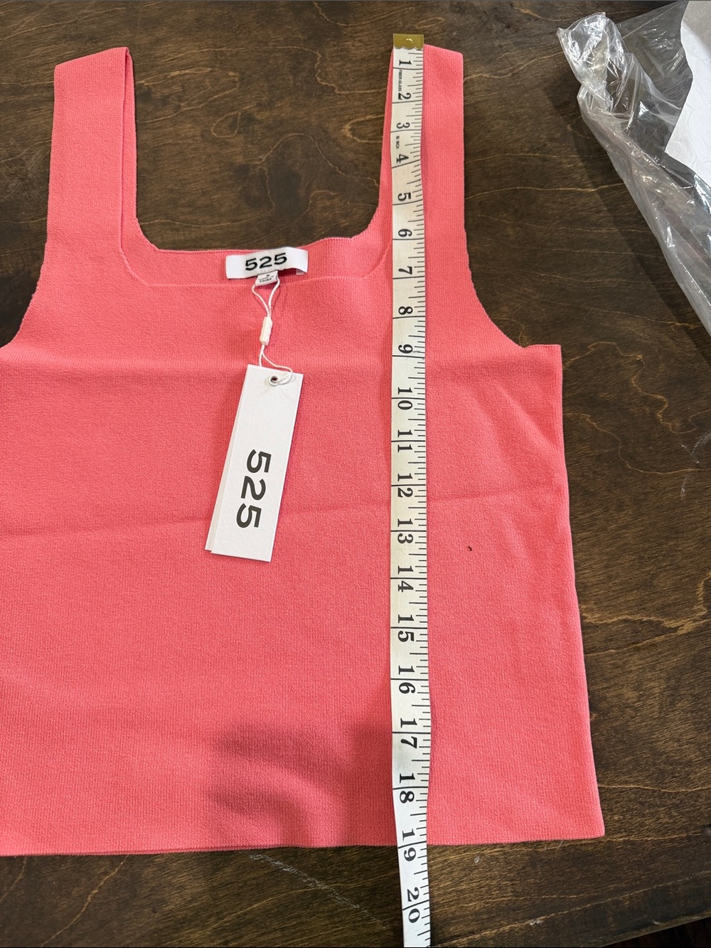 525America pink berry tank - Picture 7 of 7